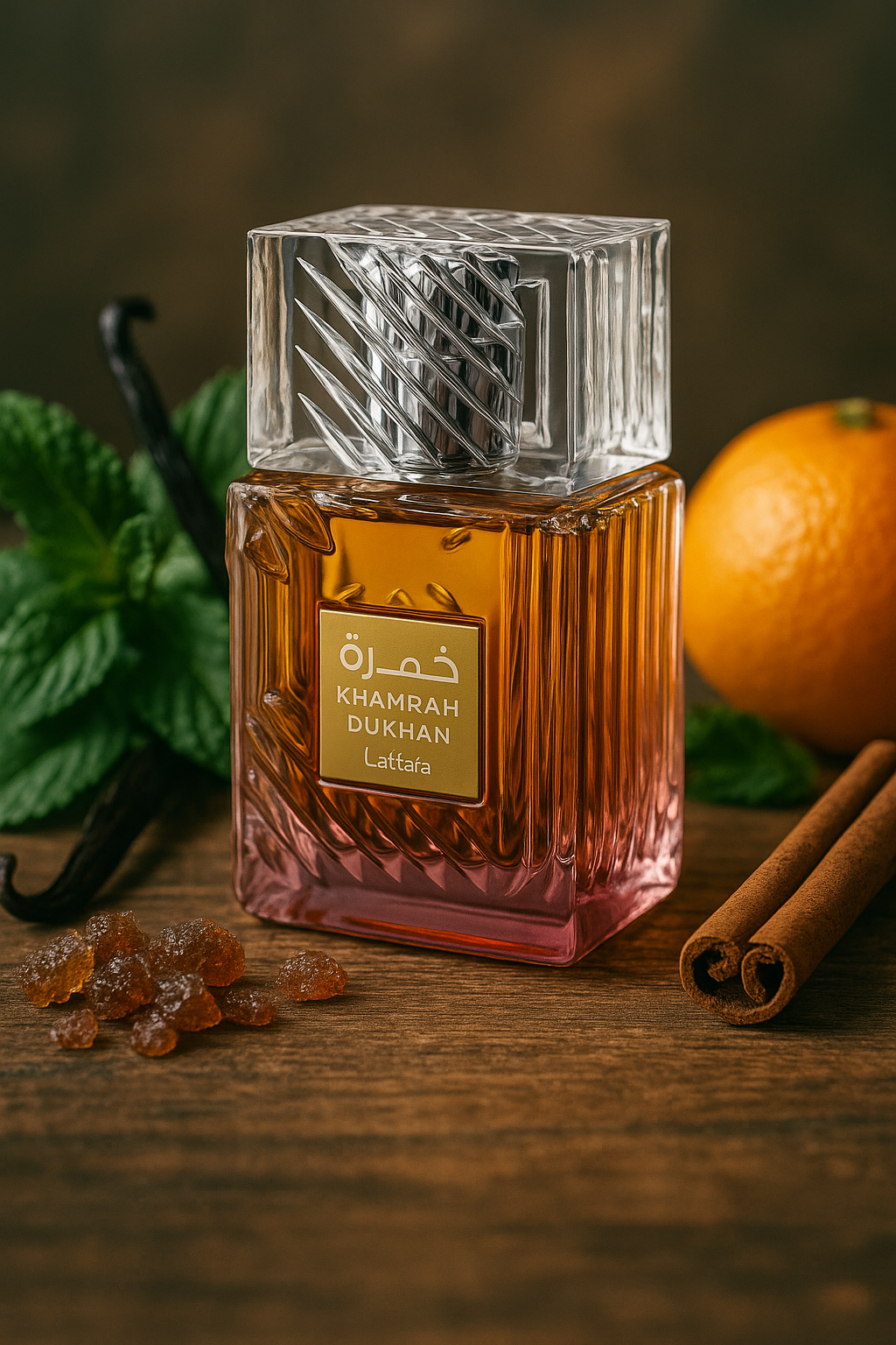 Khamrah Dukhoon – Lattafa-100ML