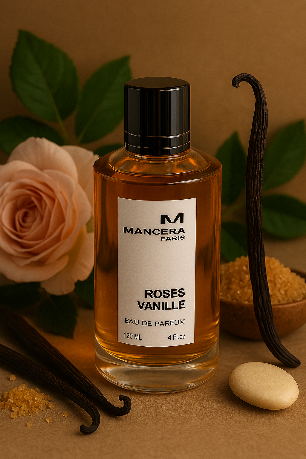 Roses Vanille – Mancera-120ML