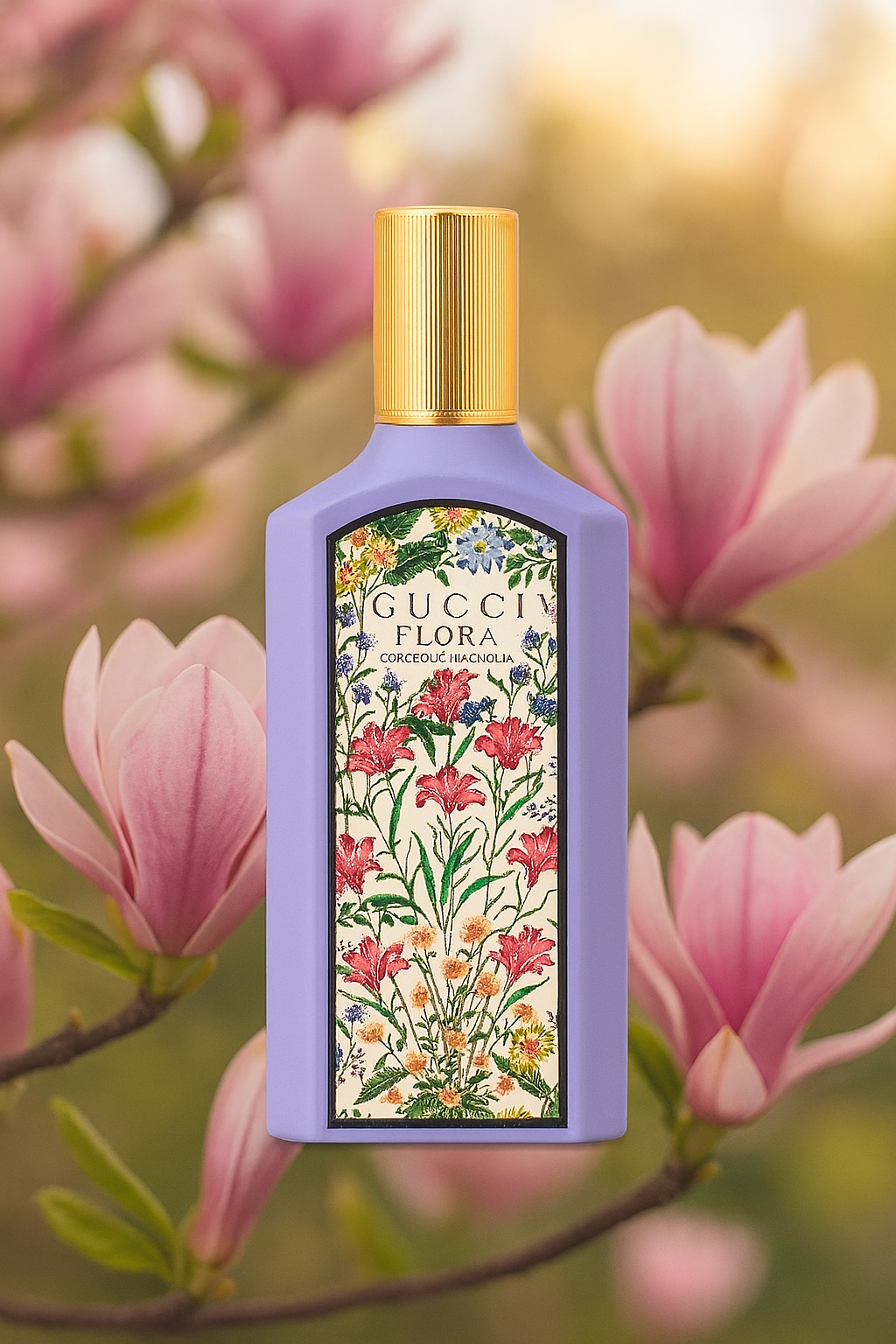Gucci Flora Gorgeous Magnolia – 100ML