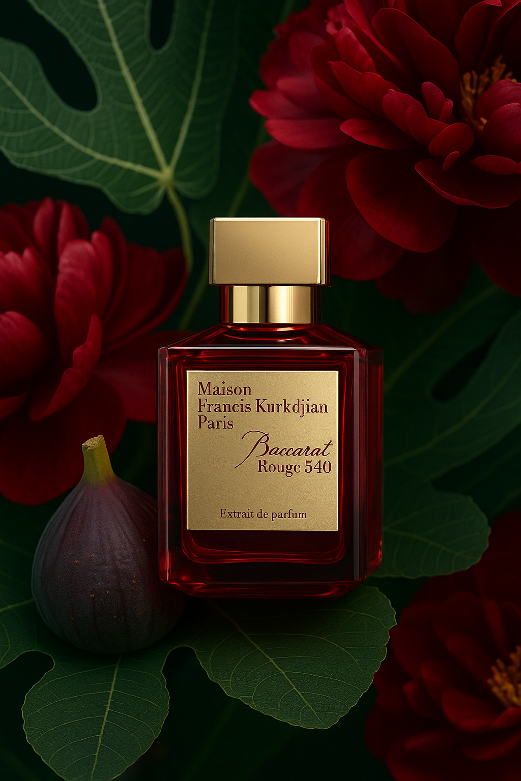 . Baccarat Rouge 540 Extrait de Parfum – Maison Francis Kurkdjian-70ML