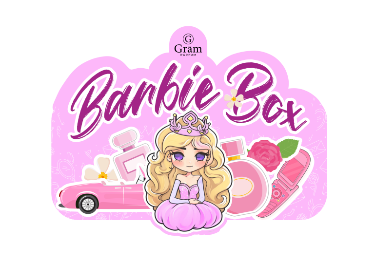 Barbie Box - 15 pieces 30ML