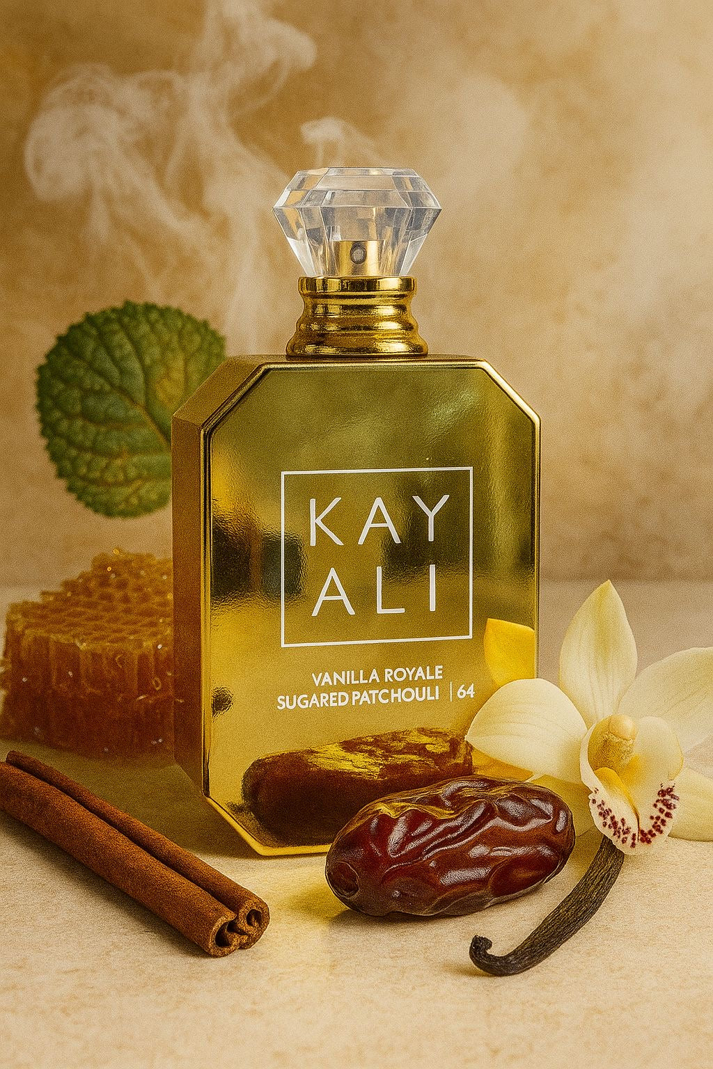 Kayali Vanilla Royale Sugared Patchouli - 100ML (Without Box)
