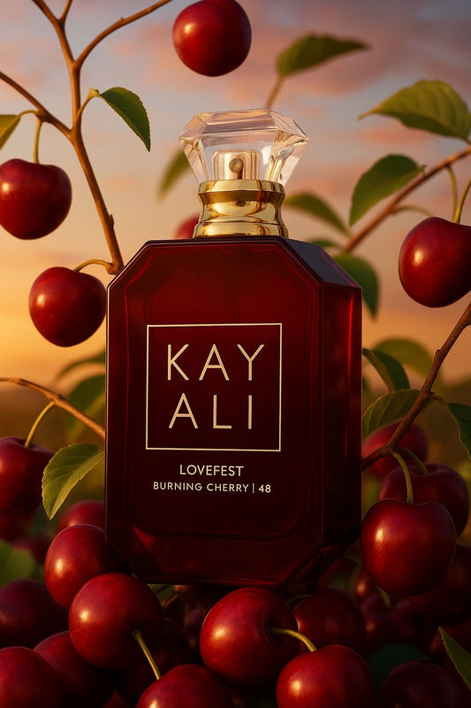 عطر كيالي لوف فيست | بيرنينج شيري - ١٠٠ مل