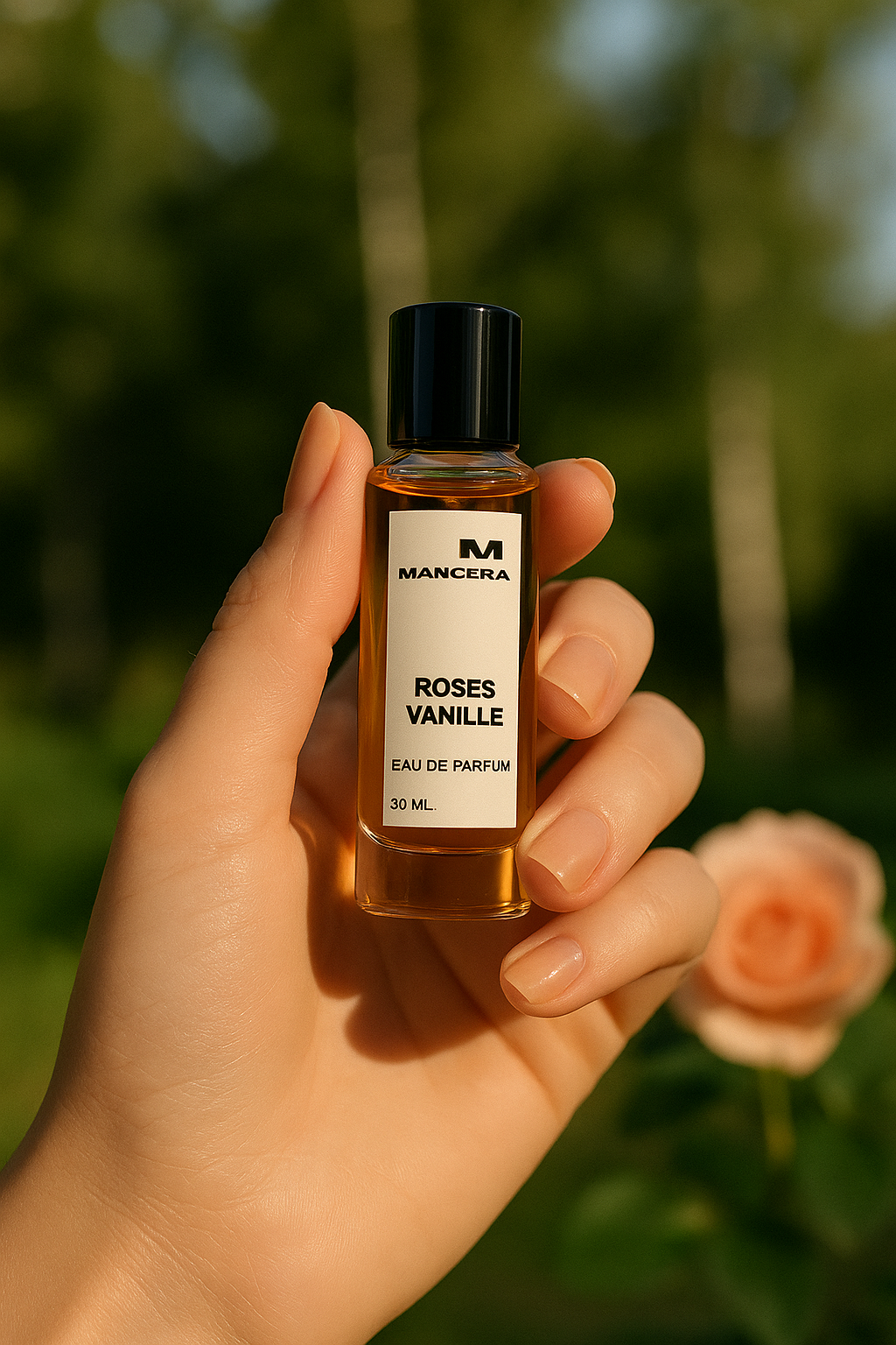 Mancera Roses Vanille-30ML